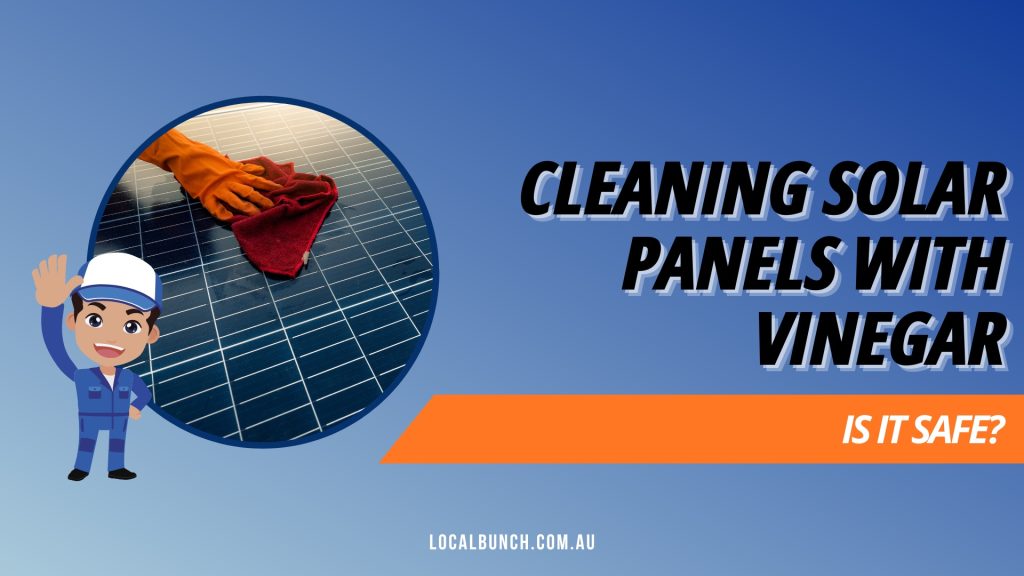 Cleaning Solar Panels With Vinegar | Is It Safe?
