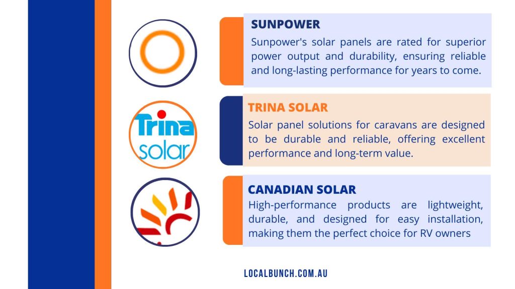 The best brands of solar panels you can install on your caravan