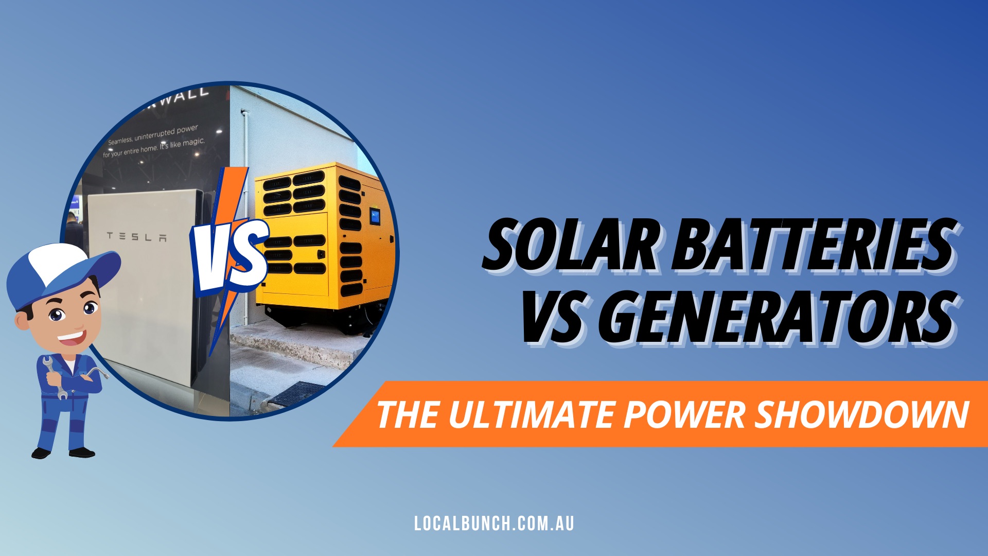 Solar Batteries vs. Generators Your Ultimate Guide