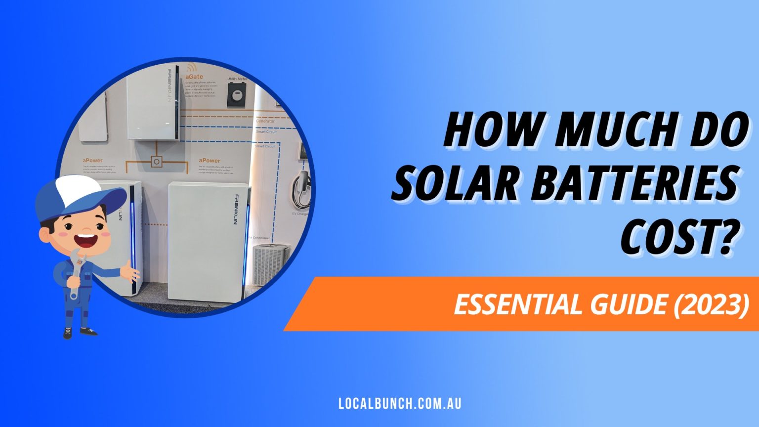 How Much Do Solar Batteries Cost? Essential Guide (2024)