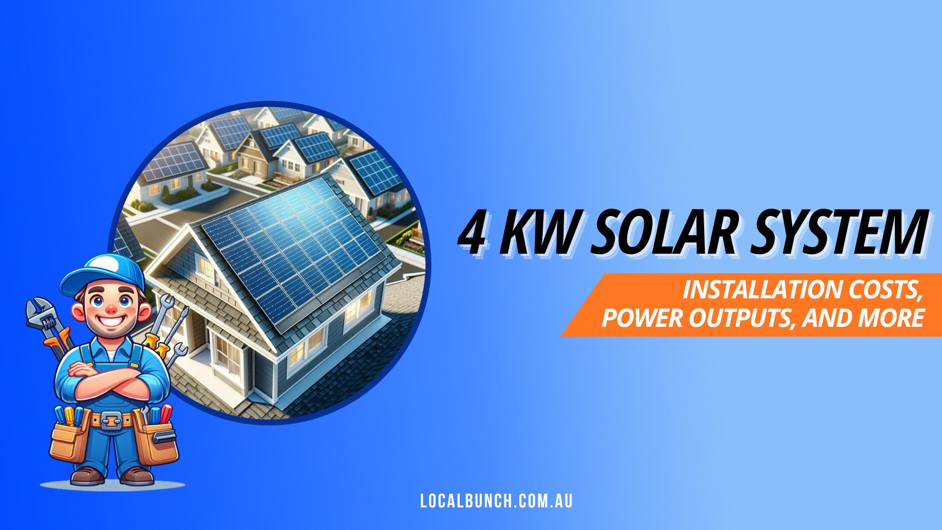 Size Of A 4kw Solar System